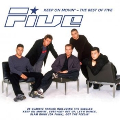 Five - Keep On Movin' - Best Of Five