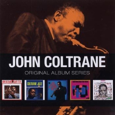 JOHN COLTRANE - ORIGINAL ALBUM SERIES