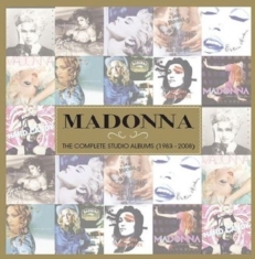 MADONNA - THE COMPLETE STUDIO ALBUMS