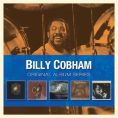 Billy Cobham - Original Album Series