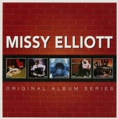 MISSY ELLIOTT - ORIGINAL ALBUM SERIES