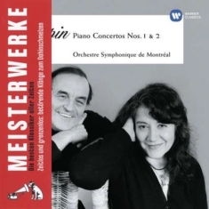 MARTHA ARGERICH/CHARLES DUTOIT - CHOPIN: PIANO CONCERTOS NOS. 1