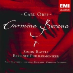 SIR SIMON RATTLE - ORFF: CARMINA BURANA
