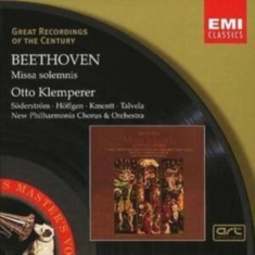 OTTO KLEMPERER - BEETHOVEN: MISSA SOLEMNIS