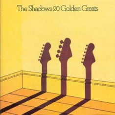 THE SHADOWS - 20 GOLDEN GREATS