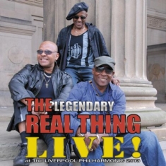 Real Thing - Live At The Liverpool Phil. 2013