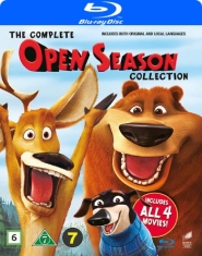 Movie - Open Season 1-4 Box Bd S-T