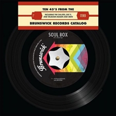 Various artists - Ten 45's From the Brunswick Records Catalog