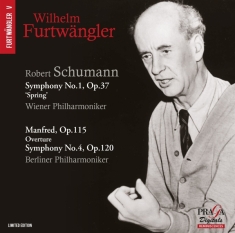 Schumann Robert - Symphony No.1/Manfred Op.115/Symphony No