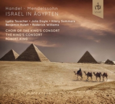 Handel G F - Israel In Egypt (Arr. By Mendelssoh