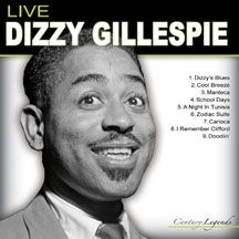Dizzy Gillespie - Dizzy Gillespie Live in the group OTHER / Övrigt /  at Bengans Skivbutik AB (1874161)