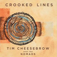 Cheesebrow Tim & The Nomads - Crooked Lines in the group CD / Pop at Bengans Skivbutik AB (1874170)