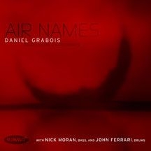 Grabois Daniel - Air Names in the group CD / Jazz/Blues at Bengans Skivbutik AB (1874172)