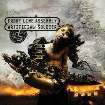 Front Line Assembly - Artificial Soldier in the group VINYL / Rock at Bengans Skivbutik AB (1874186)
