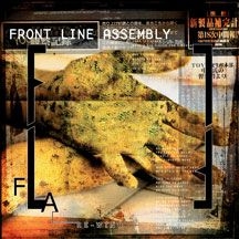 Front Line Assembly - Rewind (Yellow W Black Splatter Vin in the group VINYL / Rock at Bengans Skivbutik AB (1874189)