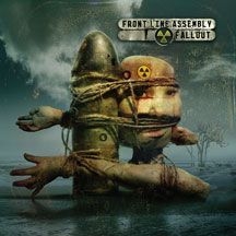 Front Line Assembly - Fallout (Blue & Green Half & Half V in the group VINYL / Rock at Bengans Skivbutik AB (1874191)