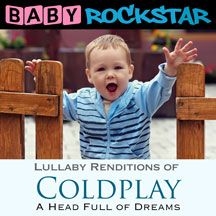 Baby Rockstar - Coldplay A Head Full Of Dreams: Lul in the group CD / Pop at Bengans Skivbutik AB (1874226)