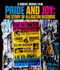 Pride And Joy: The Story Of Alligat - Film in the group MUSIK / Musik Blu-Ray / Jazz/Blues at Bengans Skivbutik AB (1874232)