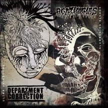 Department Of Correction / Agathocl - Split in the group VINYL / Rock at Bengans Skivbutik AB (1874239)