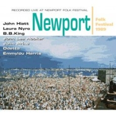 Nyro Laura John Hiatt John Prine - Newport Folk Festival 1989 in the group CD / Pop at Bengans Skivbutik AB (1876348)