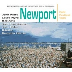 Nyro Laura John Hiatt John Prine - Newport Folk Festival 1989 in the group OTHER / Övrigt /  at Bengans Skivbutik AB (1876348)