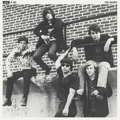 Rooks The - A Girl Like You / Empty Heart (Gold
