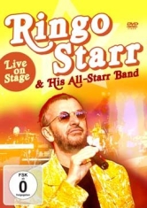 Starr Ringo And His All-Starr Band - Live On Stage