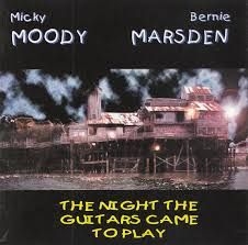 Moody Micky & Bernie Marsden - Night The Guitars Came To ... in the group CD / Rock at Bengans Skivbutik AB (1883886)