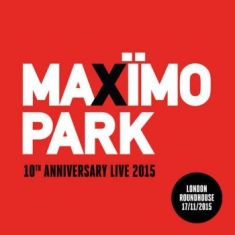 Maximo Park - 10Th Anniversary Live: London Round