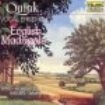 Quink Vocal Ensemble - English Madrigals in the group CD / Pop at Bengans Skivbutik AB (1901943)