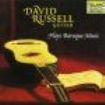 Russell David - Plays Baroque Music in the group OTHER / Övrigt /  at Bengans Skivbutik AB (1902074)
