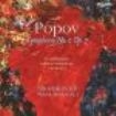 London Symp Orch/Botstein - Popov: Symphony No 1 Op 7 in the group OTHER / Övrigt /  at Bengans Skivbutik AB (1902131)