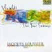 Loussier Jacques - Vivaldi: The 4 Season in the group CD / Pop at Bengans Skivbutik AB (1902220)