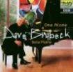 Brubeck Dave - One Alone in the group CD / Jazz/Blues at Bengans Skivbutik AB (1902261)