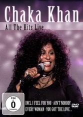 Khan Chaka - All The Hits Live in the group OTHER / Music-DVD & Bluray at Bengans Skivbutik AB (1902378)