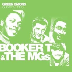 Booker T And Mg's - Green Onions:Greatest Hits in the group CD / Pop-Rock,RnB-Soul at Bengans Skivbutik AB (1902640)