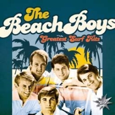 Beach Boys - Greatest Surf Hits in the group CD / Pop at Bengans Skivbutik AB (1902738)