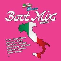 Various Artists - Zyx Italo Boot Mix Vol.1 in the group VINYL / Dance-Techno,Pop-Rock at Bengans Skivbutik AB (1902781)