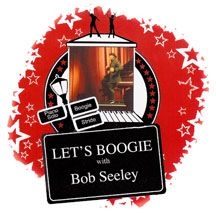 Seeley Bob - Let's Boogie! in the group CD / Jazz/Blues at Bengans Skivbutik AB (1907076)
