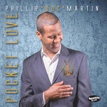 Phillip Martin - Pocket Love in the group CD / Jazz/Blues at Bengans Skivbutik AB (1907144)