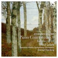 Brahms Johannes - Piano Concerto No. 1 / Ballades, Op