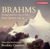 Brahms Johannes - String Quartet No. 1 / Piano Quinte