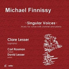 Finnissy Michael - Singular Voices