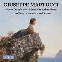 Martucci Giuseppe - Complete Works For Cello And Piano