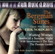 Nordgren Erik - Bergman Suites (The)