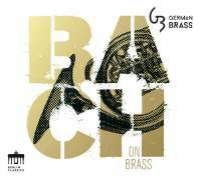 Bach J S - Bach On Brass