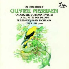 MessiaenCatalogue D'oiseaux La Fa - Peter Hill