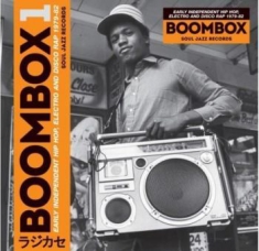 Soul Jazz Records Presents - Boombox