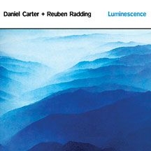 Carter Daniel & Reuben Radding - Luminescence in the group CD / Jazz/Blues at Bengans Skivbutik AB (1916323)