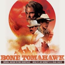 Herriott Jeff & S.Craig Zahler - Bone Tomahawk  (Original Motion Pic in the group CD / Film/Musikal at Bengans Skivbutik AB (1916448)